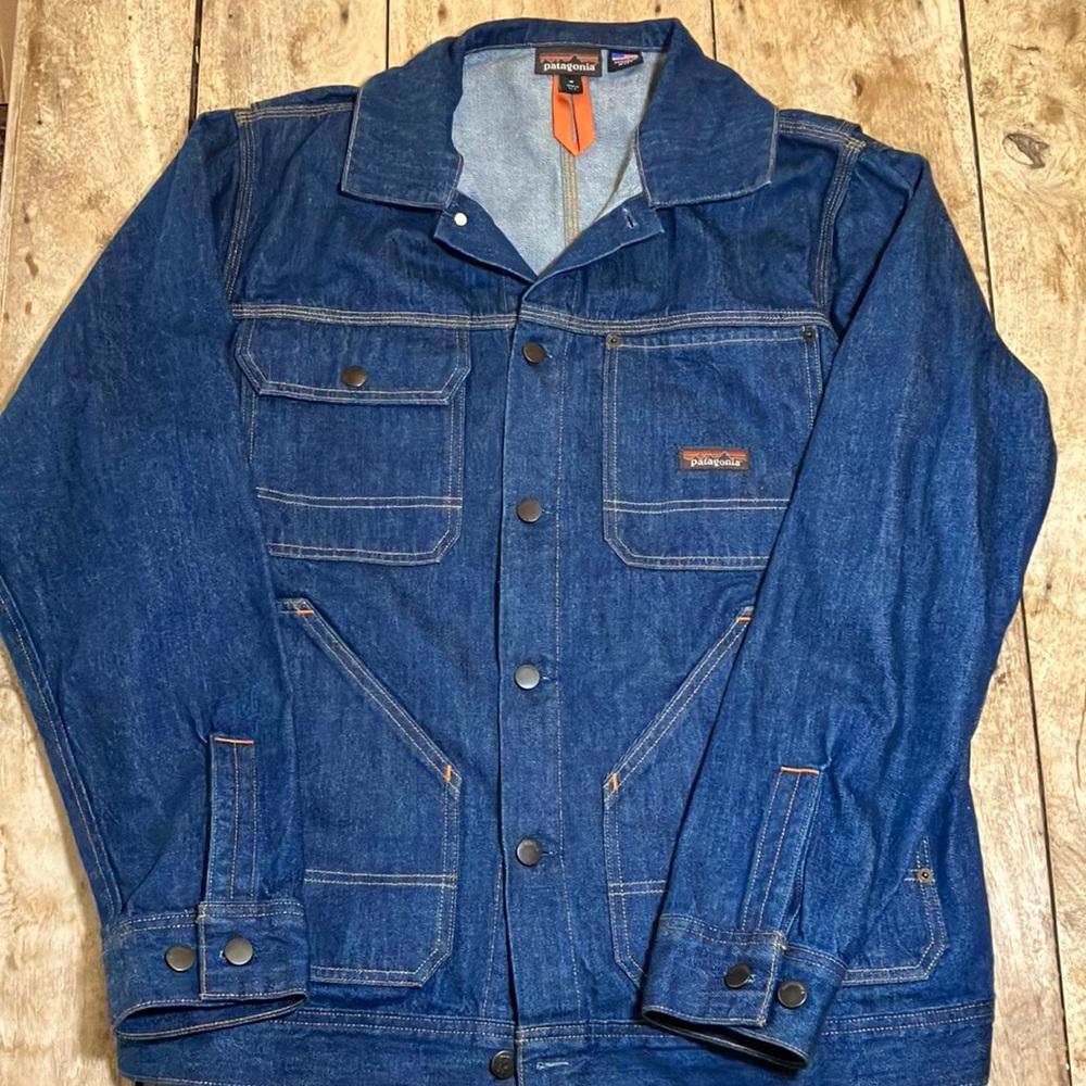 Patagonia Denim Chore Coat/Jacket